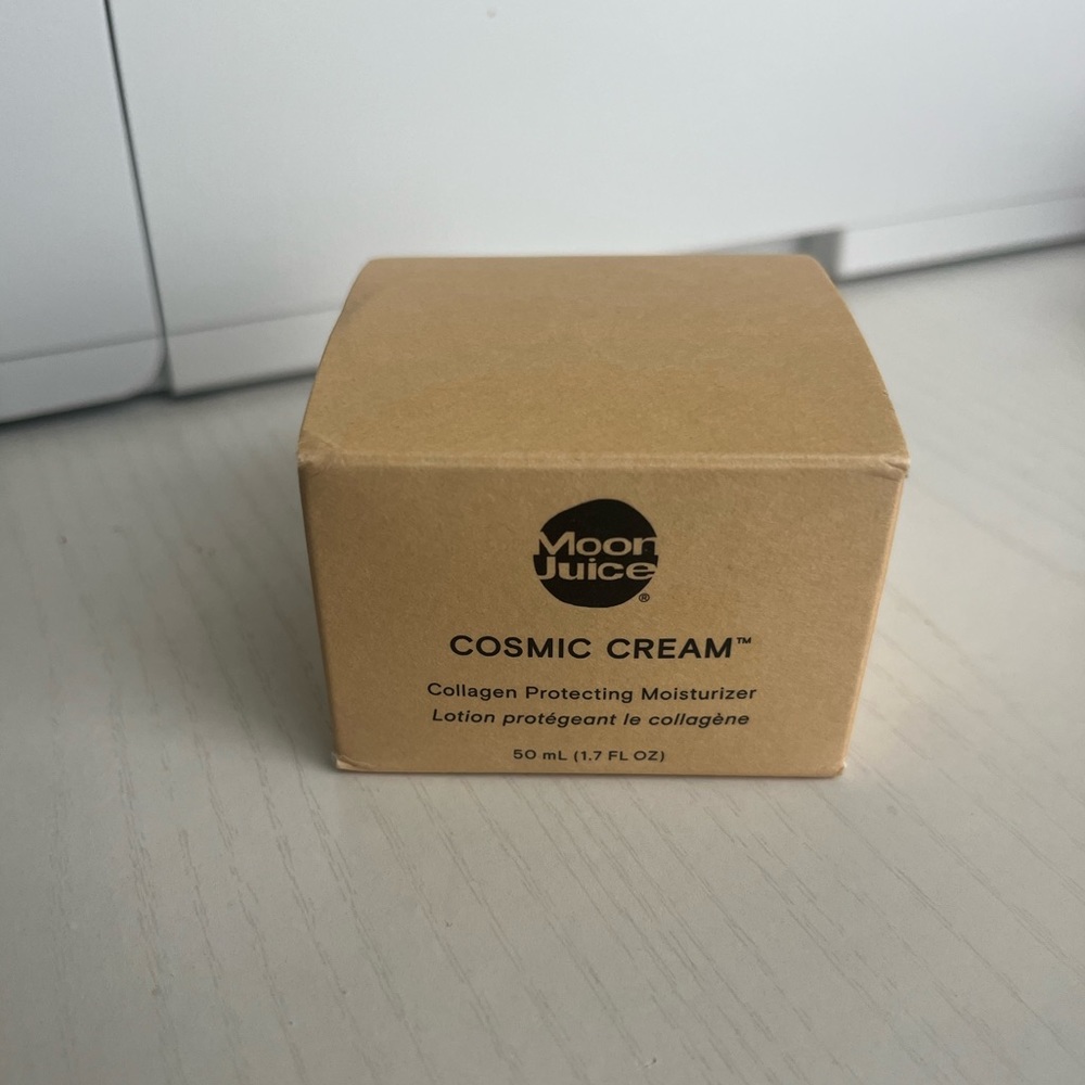 Cosmic cream